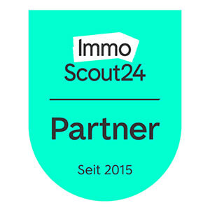 ImmoScout24 Siegel Partner seit 2015
