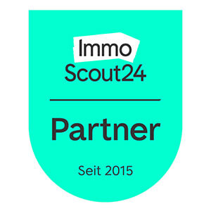 ImmoScout24 Siegel Partner seit 2015