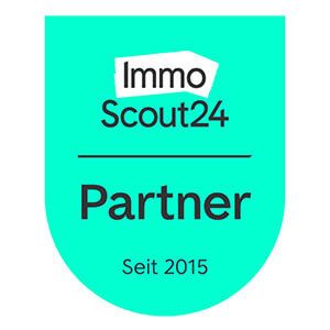 ImmoScout24 Siegel Partner seit 2015